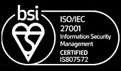 ISO/IEC 27001:2022 Information Security Certificate